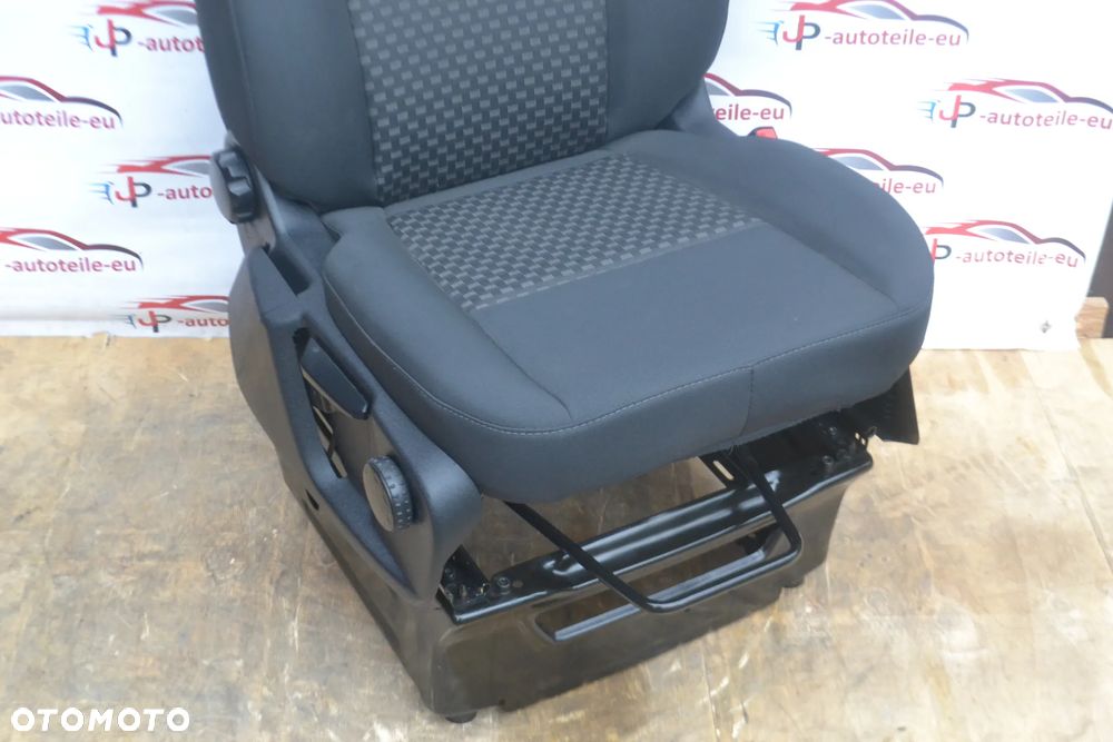 FORD TRANSIT Custom MK VIII Fotel Pasażera Pasażer Jedynka Pojedynczy Prawy CAPITOL GRZANY - 4