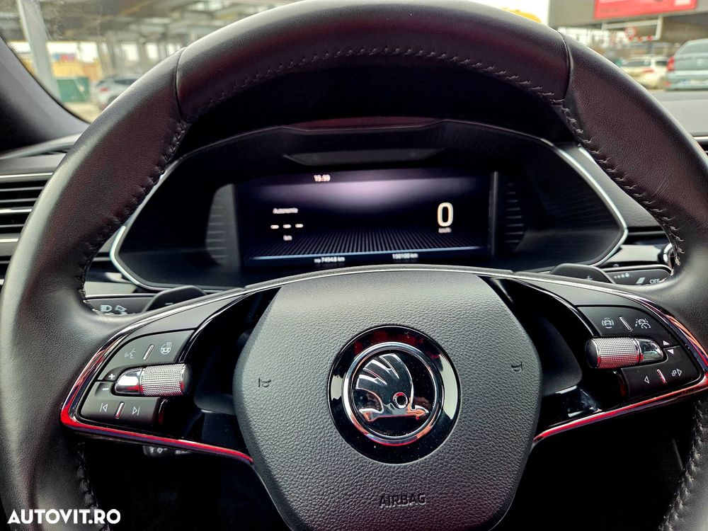 Skoda Superb 2.0 TDI DSG L&K - 9