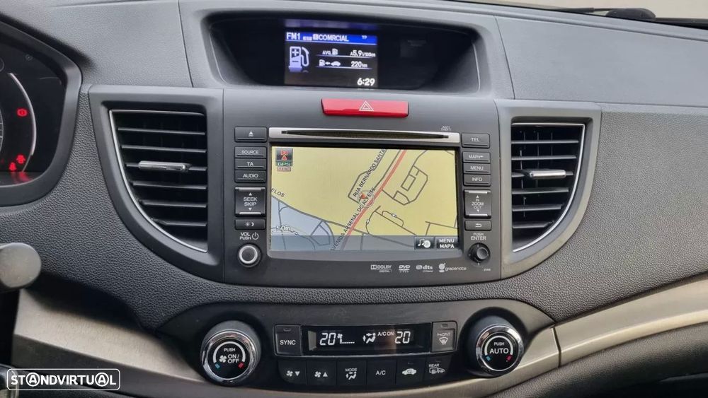 Honda CR-V 1.6 i-DTEC Lifestyle Navi - 16