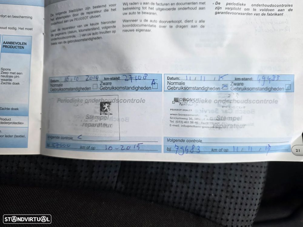 Peugeot 3008 2.0 HDi Hybrid4 - 22