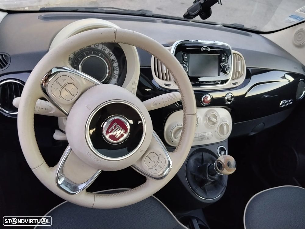 Fiat 500 1.2 Lounge J16 - 8