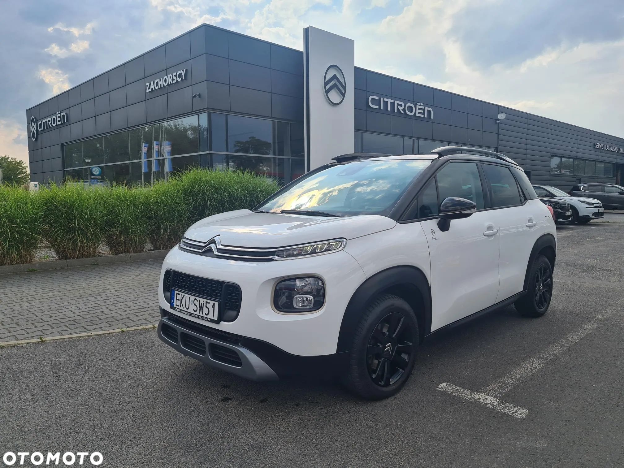 Citroën C3 Aircross 1.2 PureTech Origins S&S EAT6 - 1