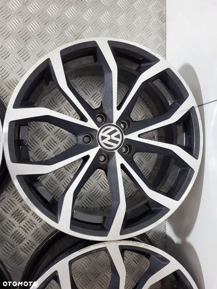 Vw Golf Passat Felgi Aluminiowe 18 5x112 - 8
