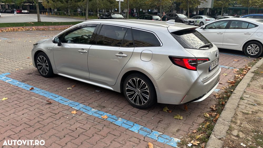 Toyota Corolla 1.8 HSD TS Exclusive tapiterie Neagra - 5