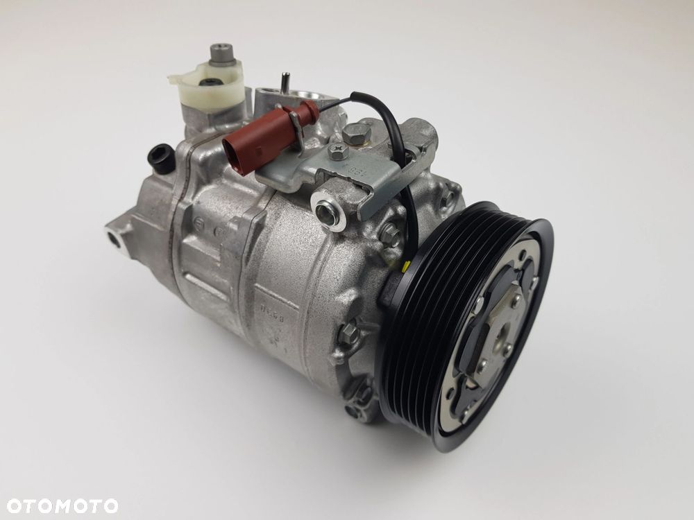 NOWY ORYGINALNY Kompresor Sprężarka klimatyzacji Volkswagen T6 T7 - 2