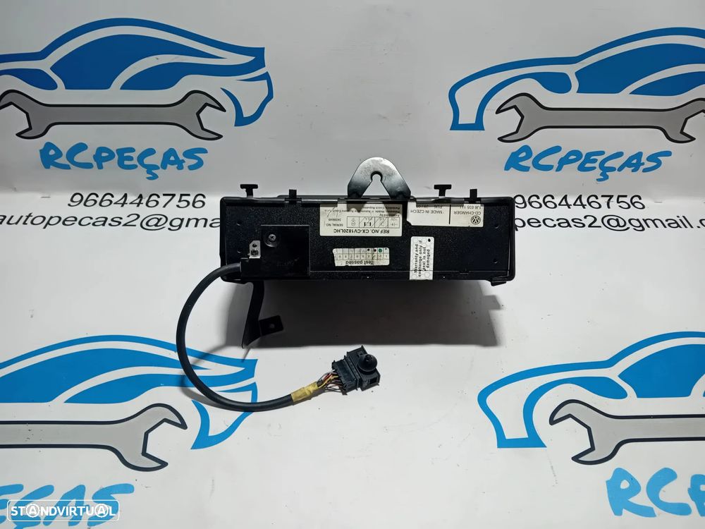 Caixa de Cd's Original Vw Volkswagen Touareg 7L - 7