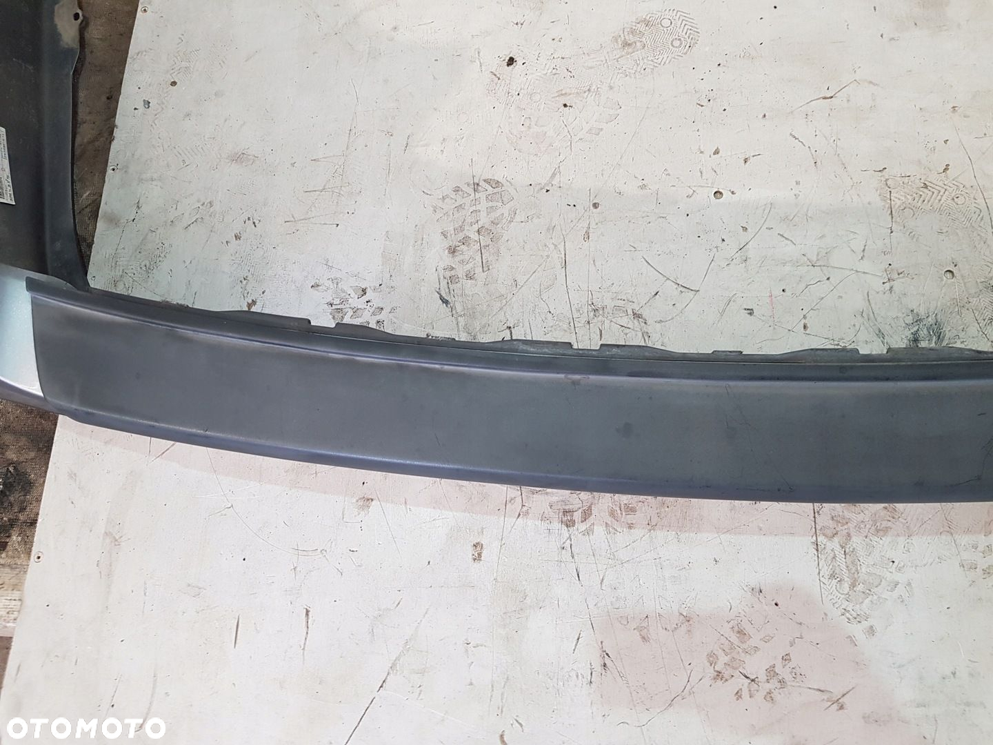 ZDERZAK TYŁ PDC BMW E61 LCI EUR SPACEGRAU METALLIC A52/7 - 9