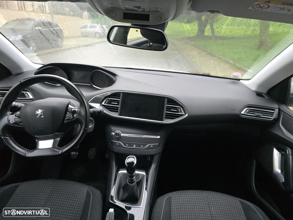 Peugeot 308 1.5 BlueHDi Style - 13