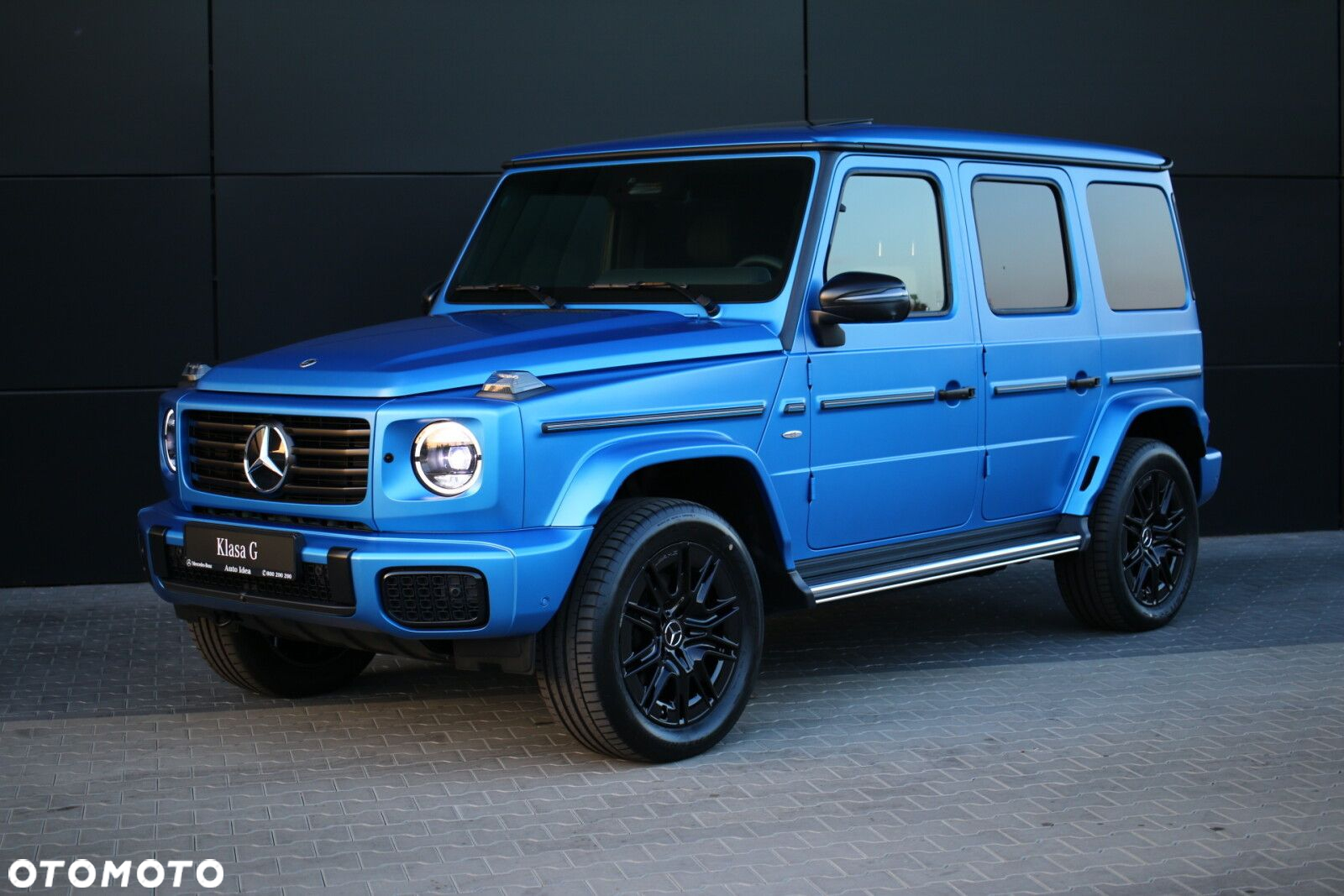 Mercedes-Benz Klasa G 580 EQ 116kWh Edition One - 2