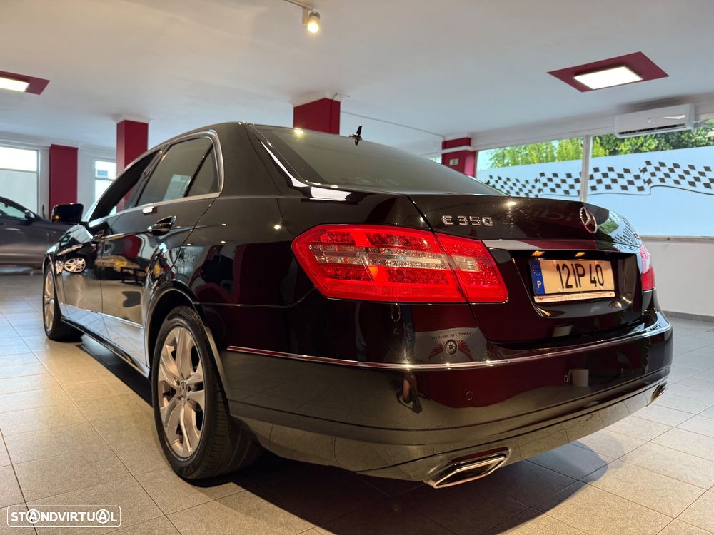 Mercedes-Benz E 350 CDi Avantgarde BlueEfficiency - 6
