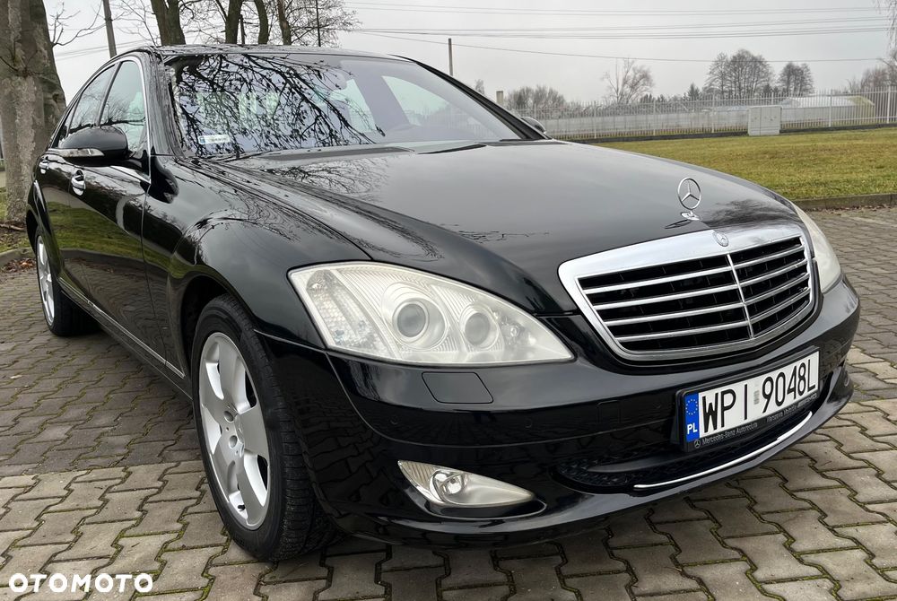 Mercedes-Benz Klasa S 320 CDI DPF 7G-TRONIC - 15