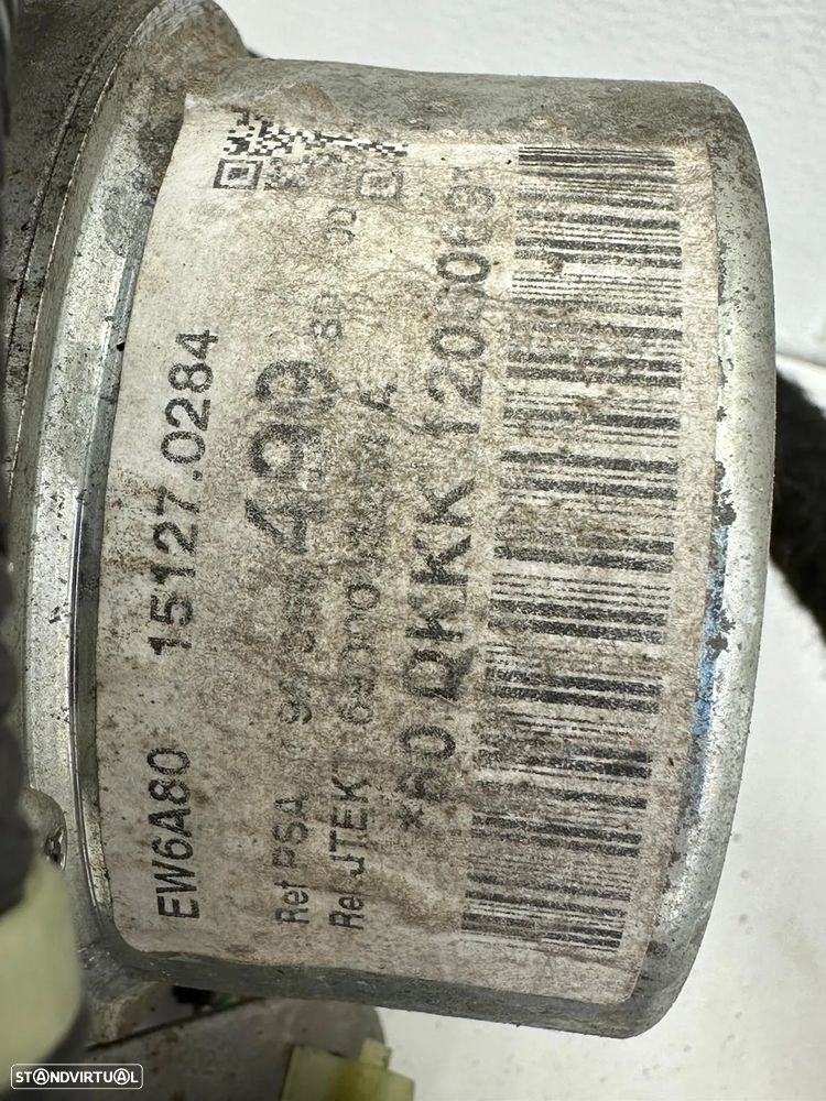 Caixa Direção Elétrica - Peugeot 208 I (2016) - 8