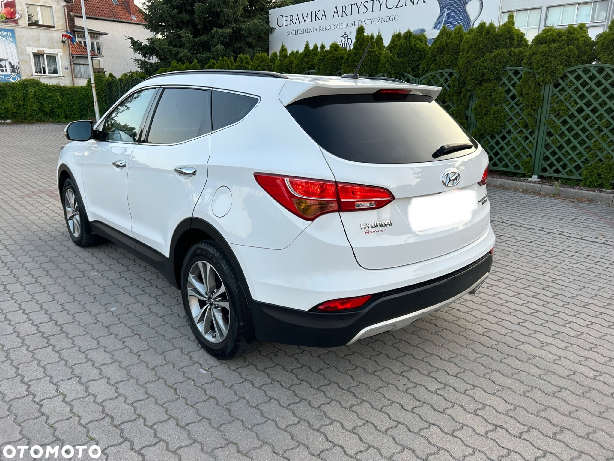 Hyundai Santa Fe 2.0 CRDi Premium 4WD - 2