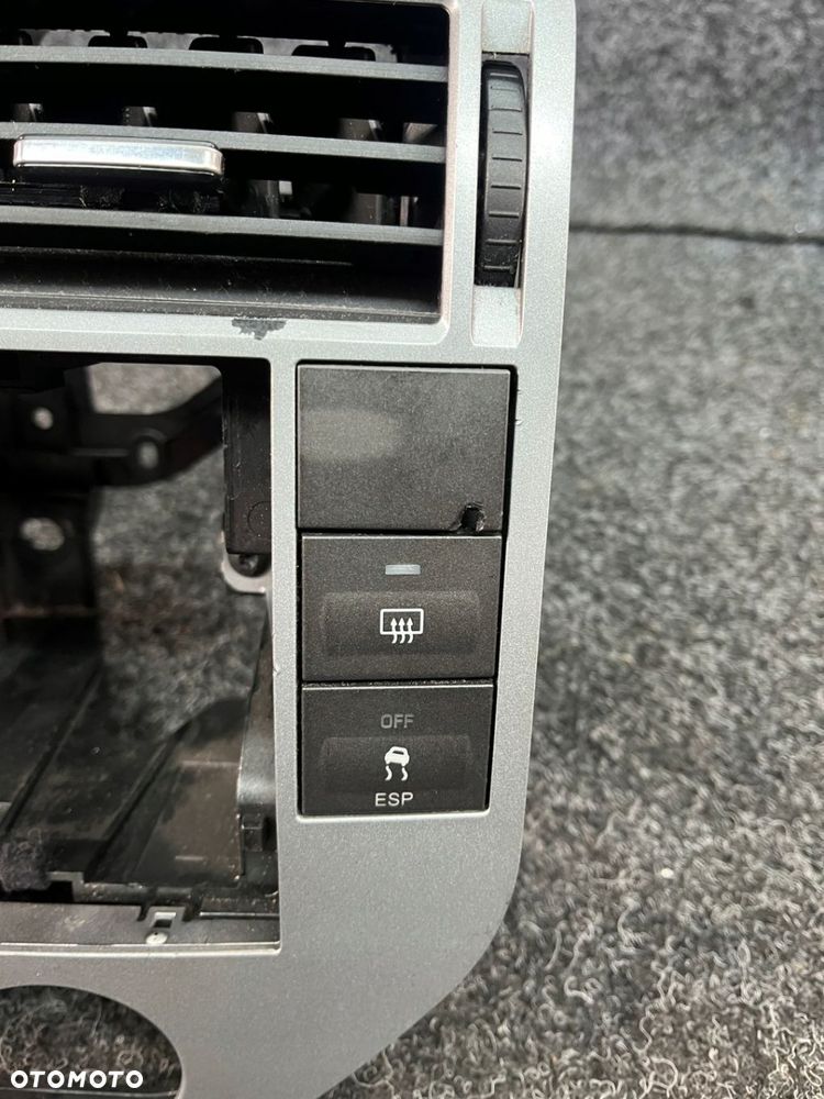 konsola sterowanie nawiewem ford c-max 3M5118A998CA - 3