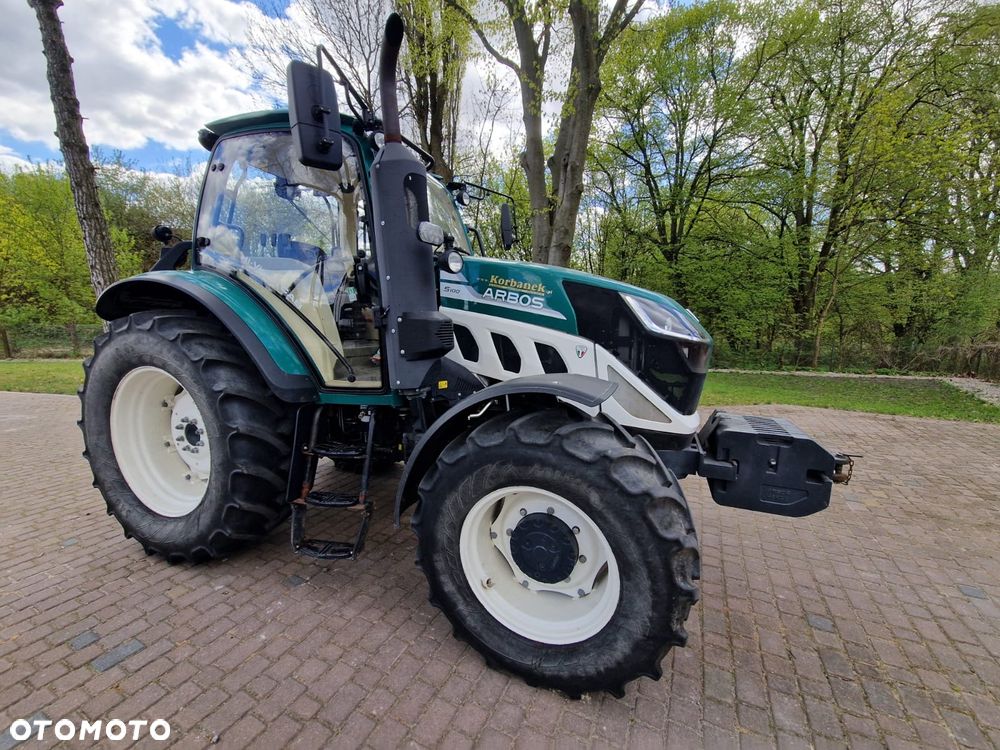 ARBOS 5100 Salon Biegi pełzające Pierwszy właściciel 1100 MTG Korbanek Jak nowy - 19