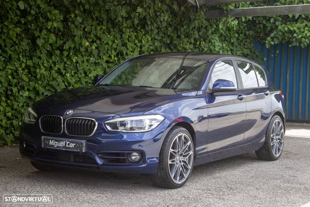 BMW 120 d xDrive Line Sport - 4