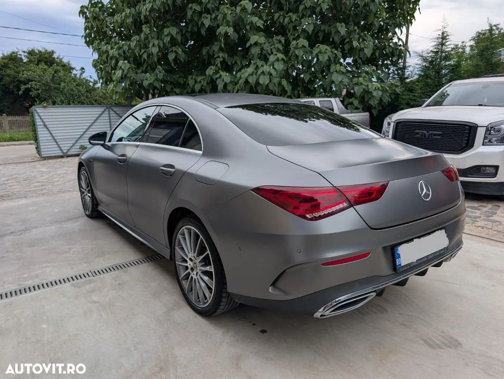 Mercedes-Benz CLA 250 Coupe - 4