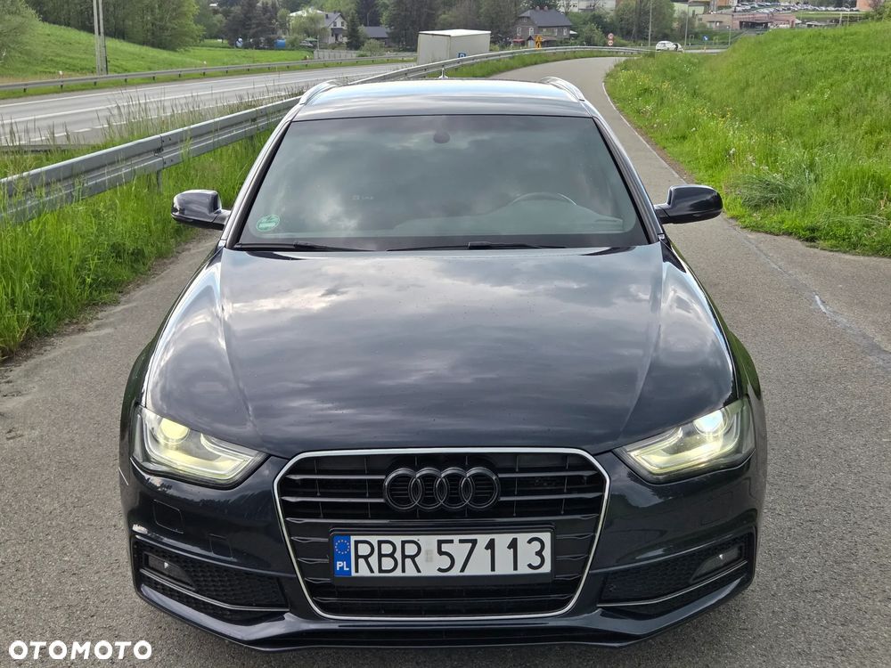 Audi A4 Avant 2.0 TDI DPF S line Sportpaket - 1