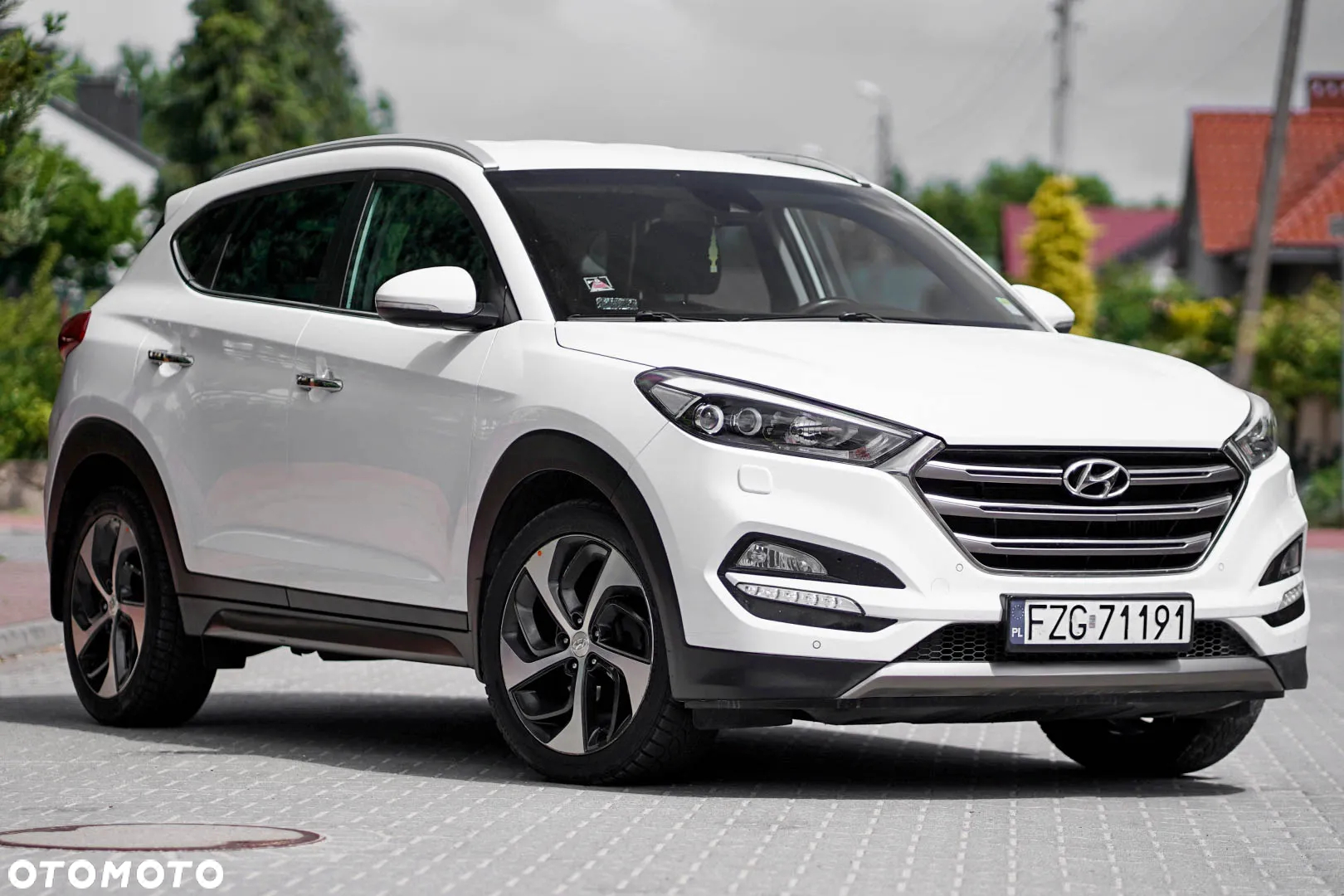 Hyundai Tucson 2.0 CRDI Premium 4WD - 10