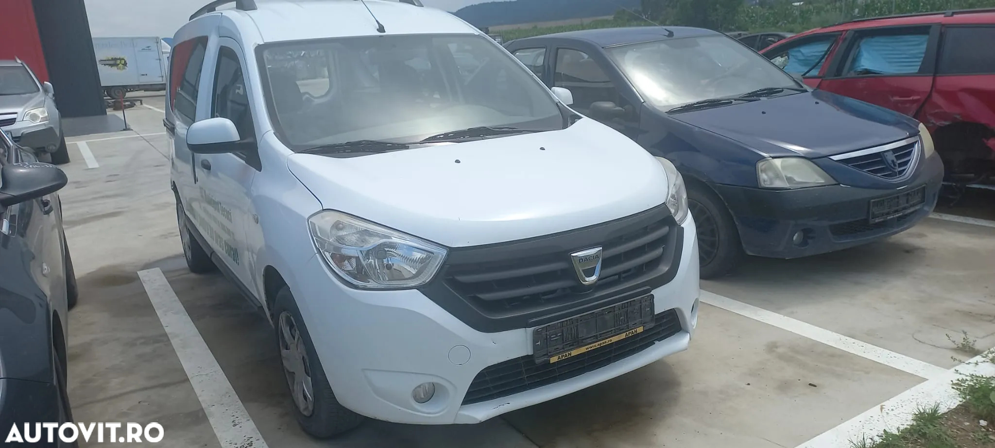 Dezmembram Dacia Dokker 1.5 dci K9K 612 - 3