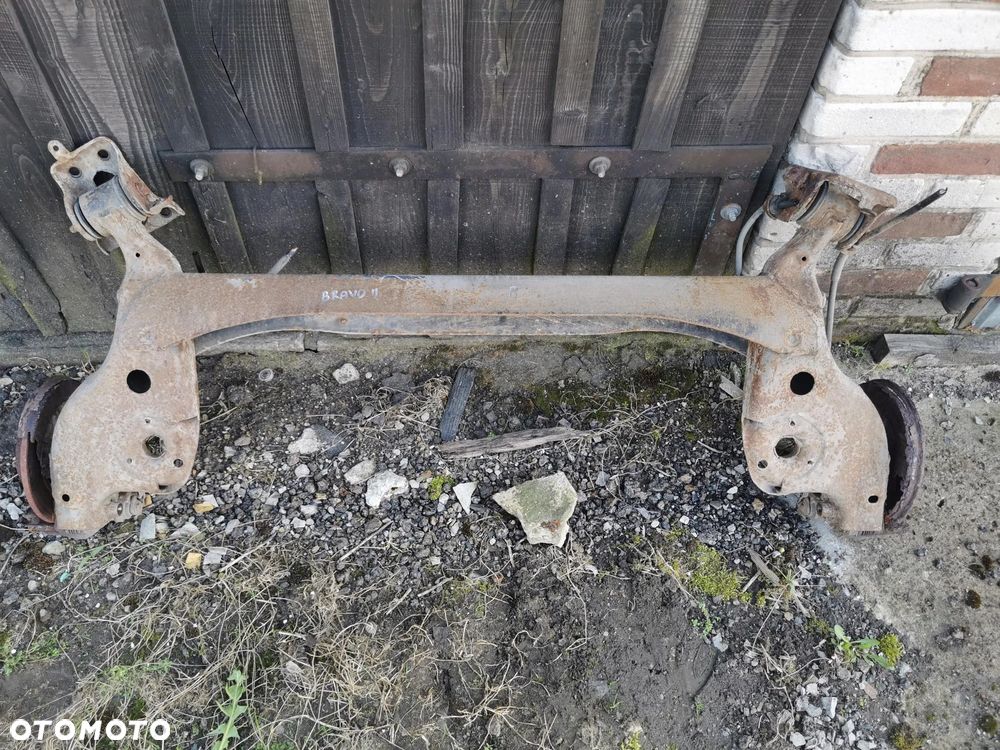 FIAT BRAVO II BEKLKA ZAWIESZENIA TYŁ TYLNA - 2