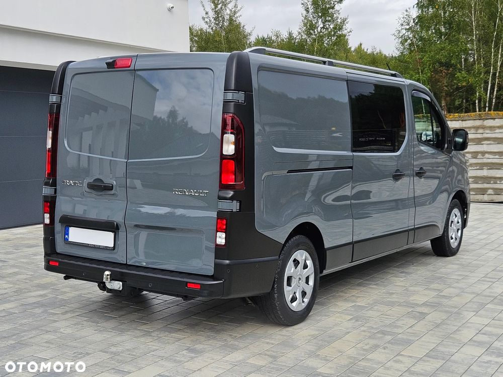 Renault TRAFIC L2H1 Brygadowy LIFT 71tyś km SalonPL FV23% - 37