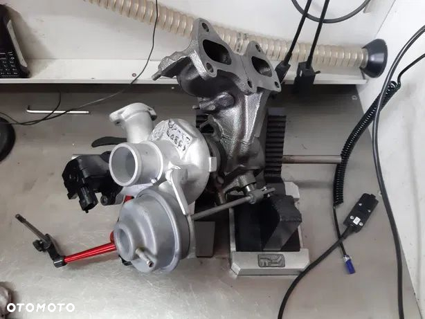 Turbina TurboSprężarka Alfa-Romeo Fiat Panda Punto Lancia 0.9 TwinAir - 3