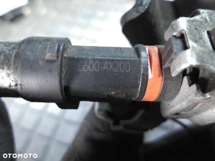 NISSAN MICRA K12 WTRYSKIWACZ 1,2 16600AX200 POSIADAM 3 LISTWY - 2