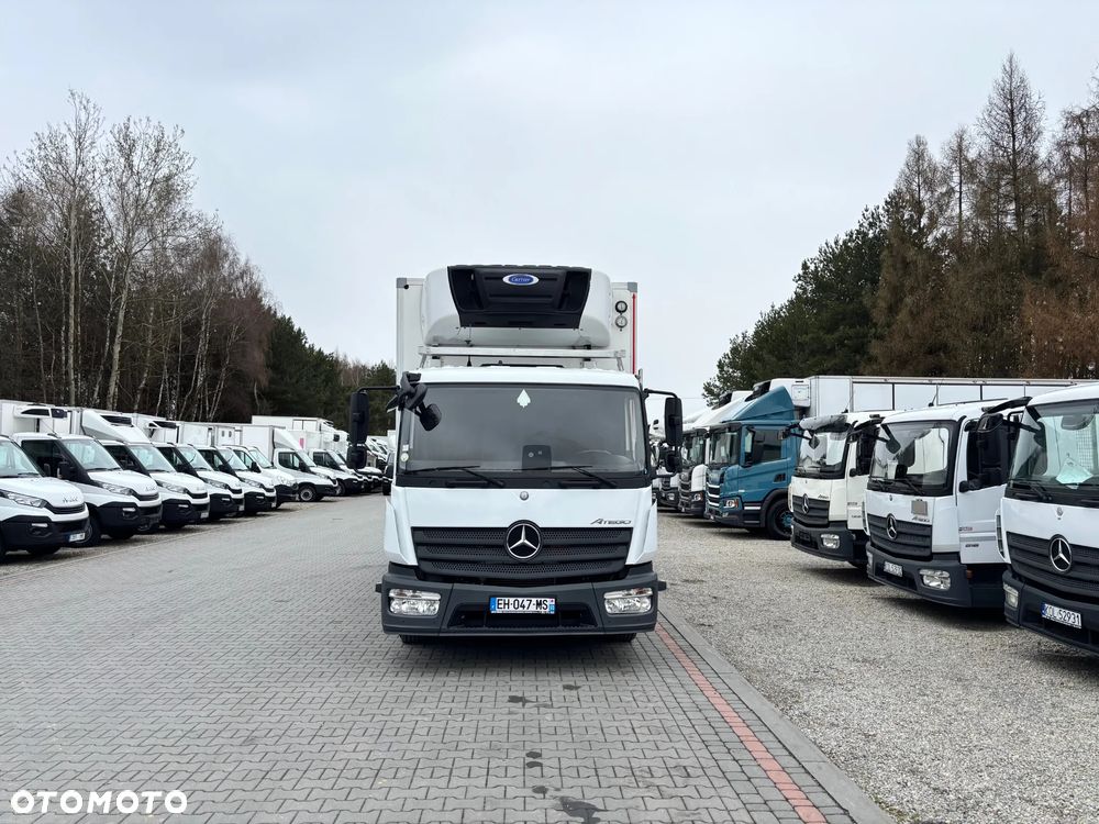 Mercedes-Benz ATEGO 1021,1221,1523,1518,,1218,,1223 CHLODNIA KONTENER WYWROTKILKA SZTUK - 2