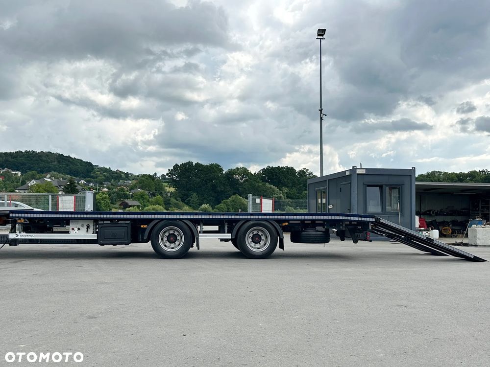 MAN TGX 26.470 * LAWETA 6,60 m + PRZYCZEPA * 6x2 * STAN BDB - 13