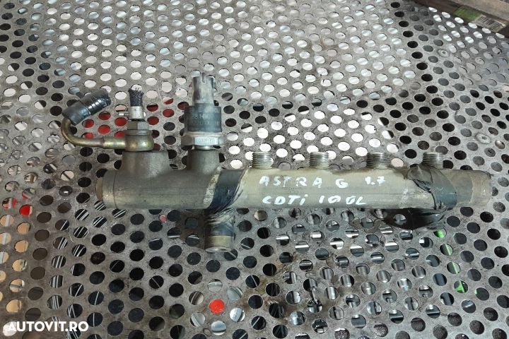 Rampa injectoare 1.7 CDTI 0445214049 Opel Astra G [1998 - 2009] wagon - 1