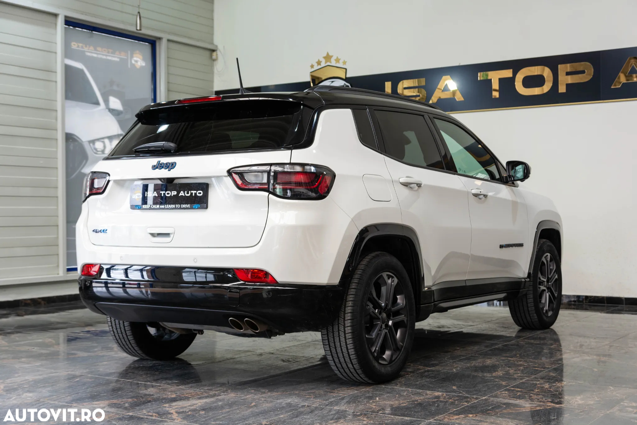 Jeep Compass 1.3 T4 4xe PLUG-IN HYBRID Automatik Altitude - 4