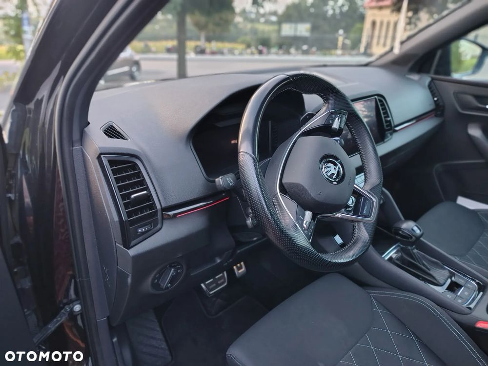 Skoda Karoq 2.0 TDI SCR 4x4 Sportline DSG - 27