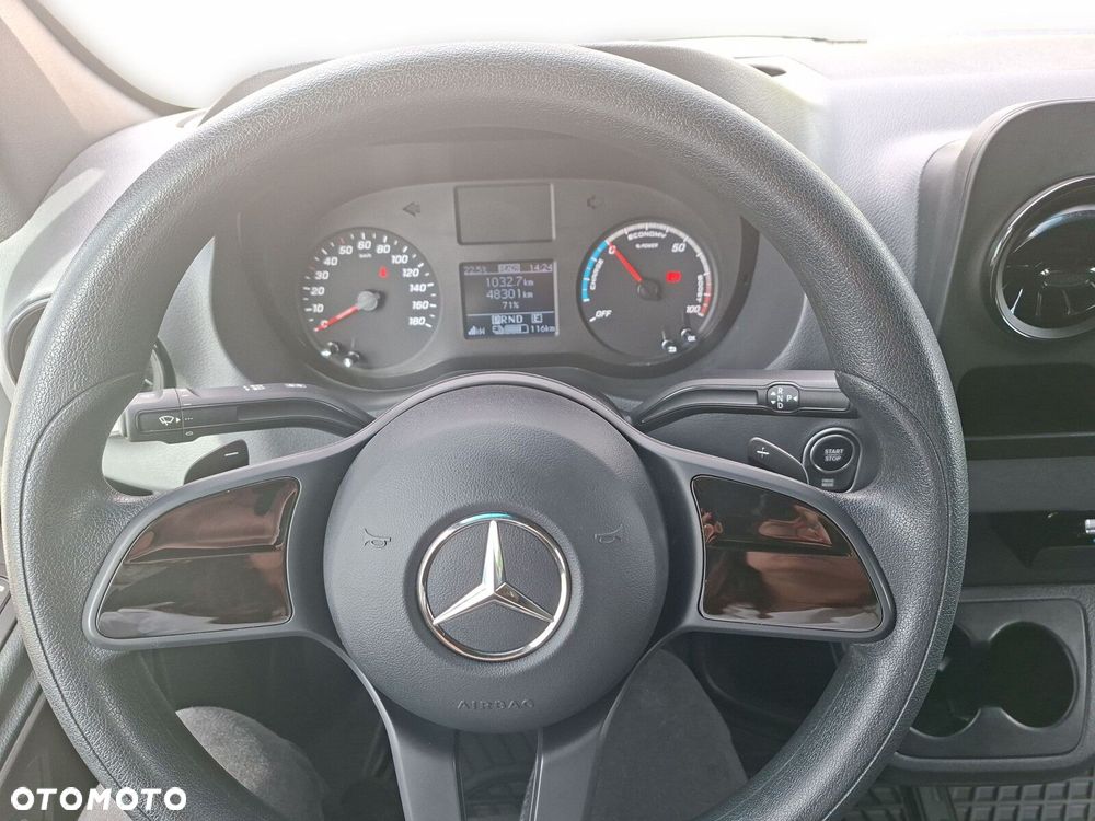 Mercedes-Benz eSprinter Polski salon/ 1 WŁ/ Bezwypadkowy/ FV23% - 11