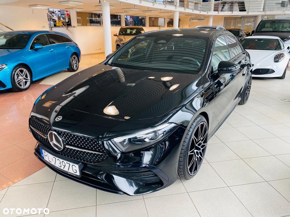 Mercedes-Benz Klasa A 200 d AMG Line 8G-DCT - 2