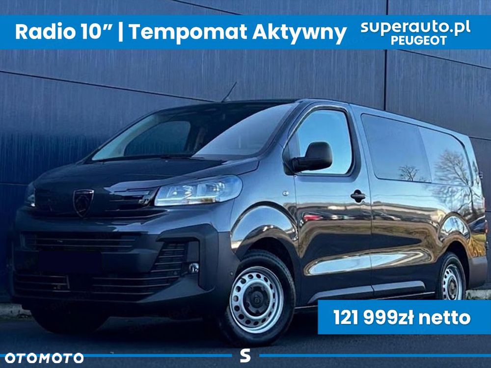 Peugeot Expert XL L2H1 Zabudowa Brygadowa  EAT8 2.2 150KM - 1