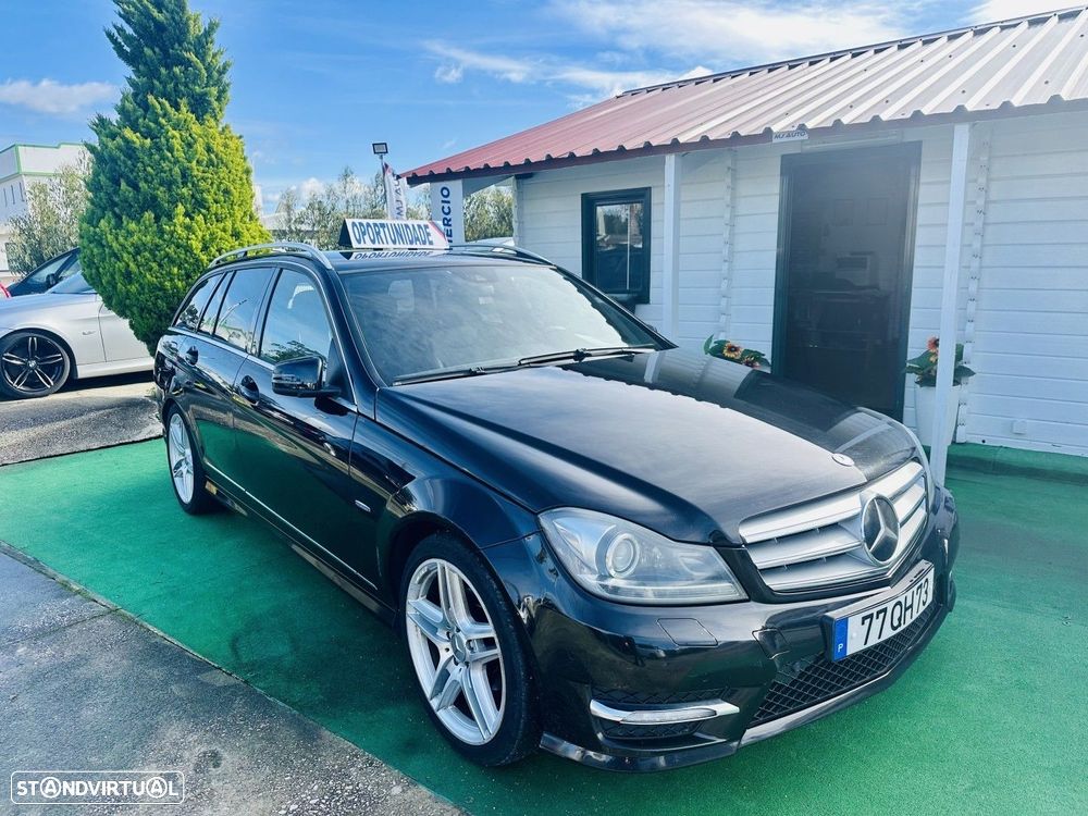 Mercedes-Benz C 250 d AMG Line Aut. - 12