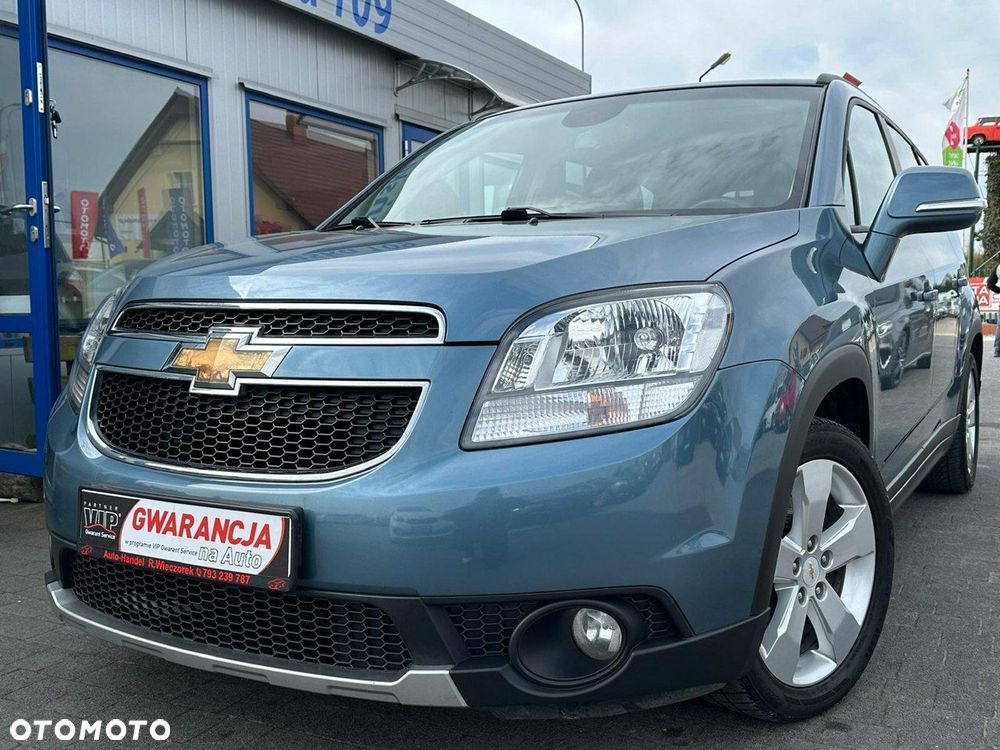 Chevrolet Orlando - 1