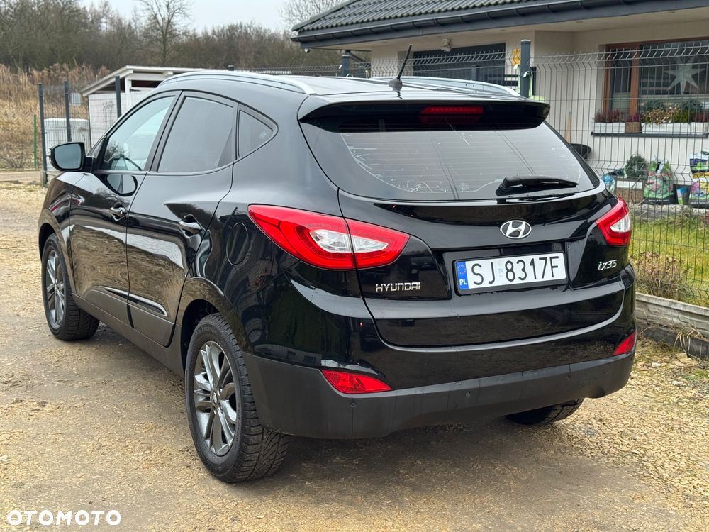 Hyundai ix35 blue 1.6 2WD Finale Silver - 3
