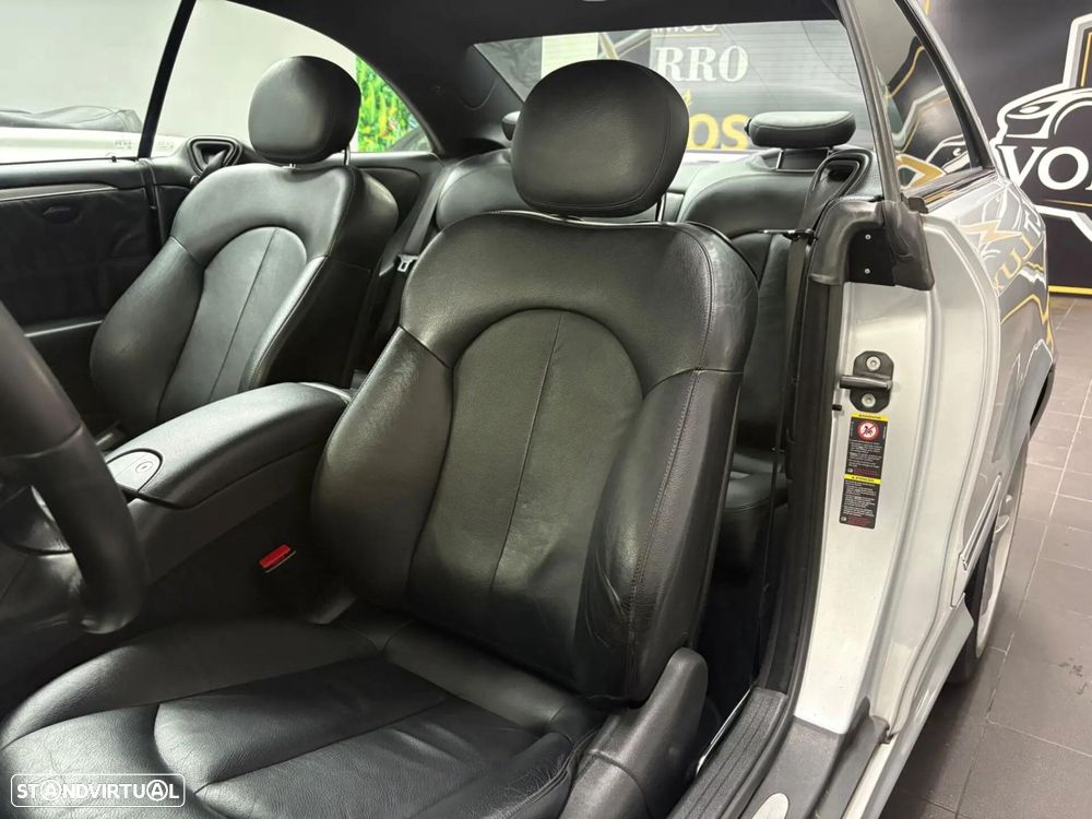 Mercedes-Benz CLK 220 CDi Avantgarde Aut. - 8