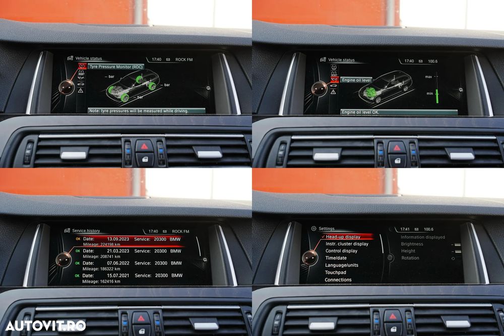 BMW 5 Series 2016 — imagine 13