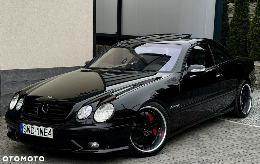 Mercedes-Benz CL - 7