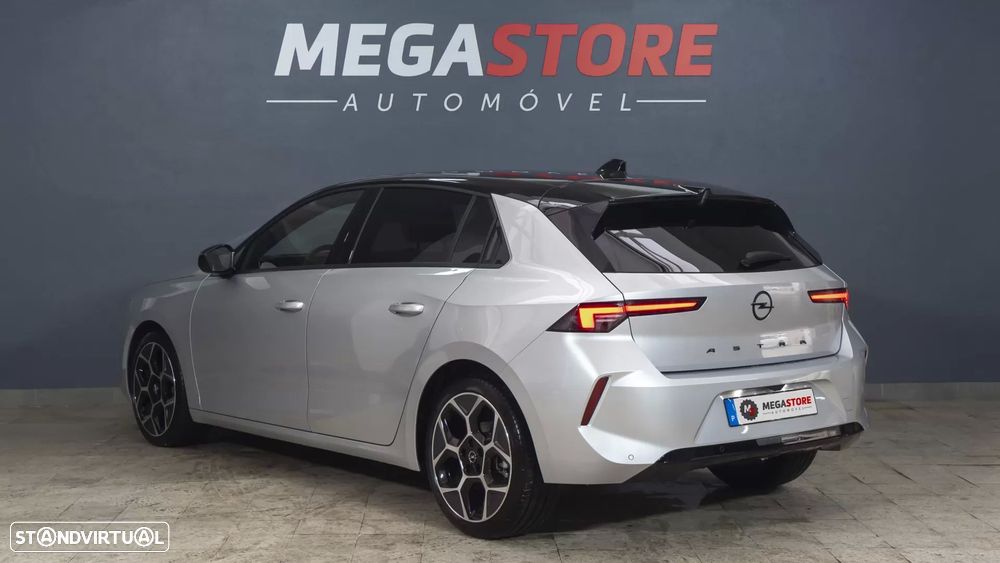 Opel Astra 1.2 T GS Line Aut. - 5