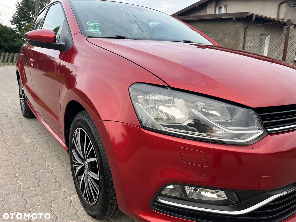 Volkswagen Polo 1.2 TSI Blue Motion Technology Allstar - 9