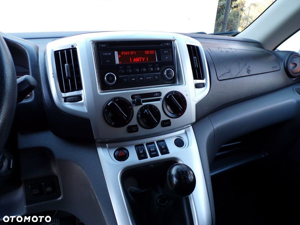 Nissan NV200 - 20