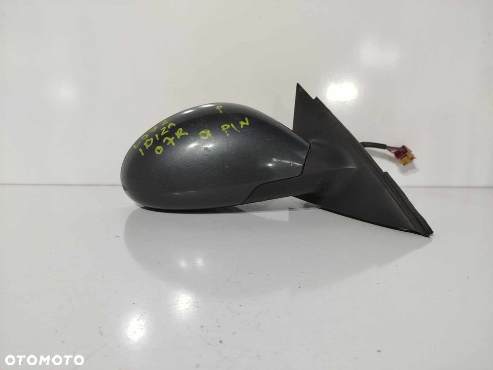 LUSTERKO PRAWE DRZWI SEAT IBIZA III 9 PIN LS7Z - 1