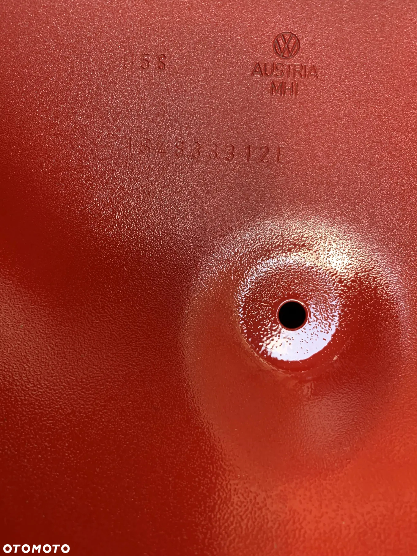 Image Škoda Citigo Volkswagen Up Seat Mii Zadní pravé dveře - 1S4833312E