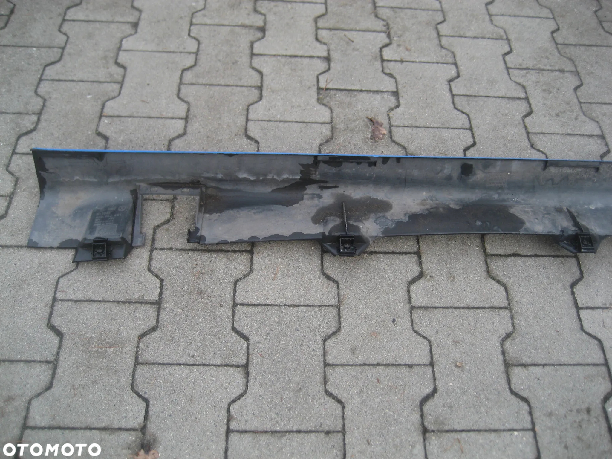 seat ibiza cupra 93-98r listwa progowa lewa 6k5853851 - 8