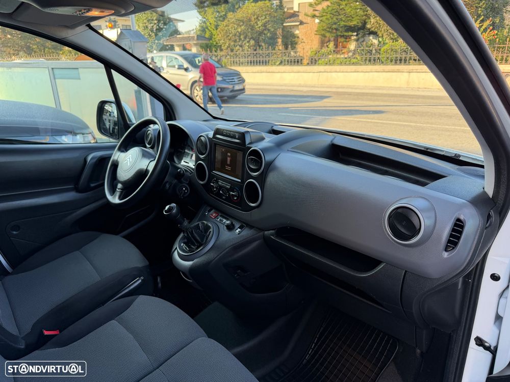 Citroën BERLINGO 1.6 BlueHDi - 37