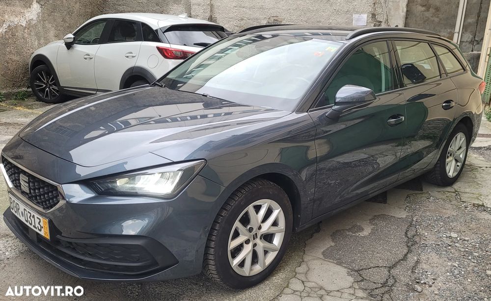 Seat Leon 1.0 eTSI OPF DSG Style Edition - 4